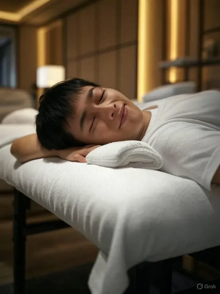 클럽식 안마, 이런 분들께는 강력 추천합니다! (찐 만족 후기)